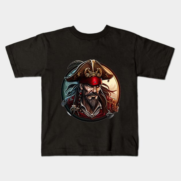 Pirate Kids T-Shirt by Tacos y Libertad